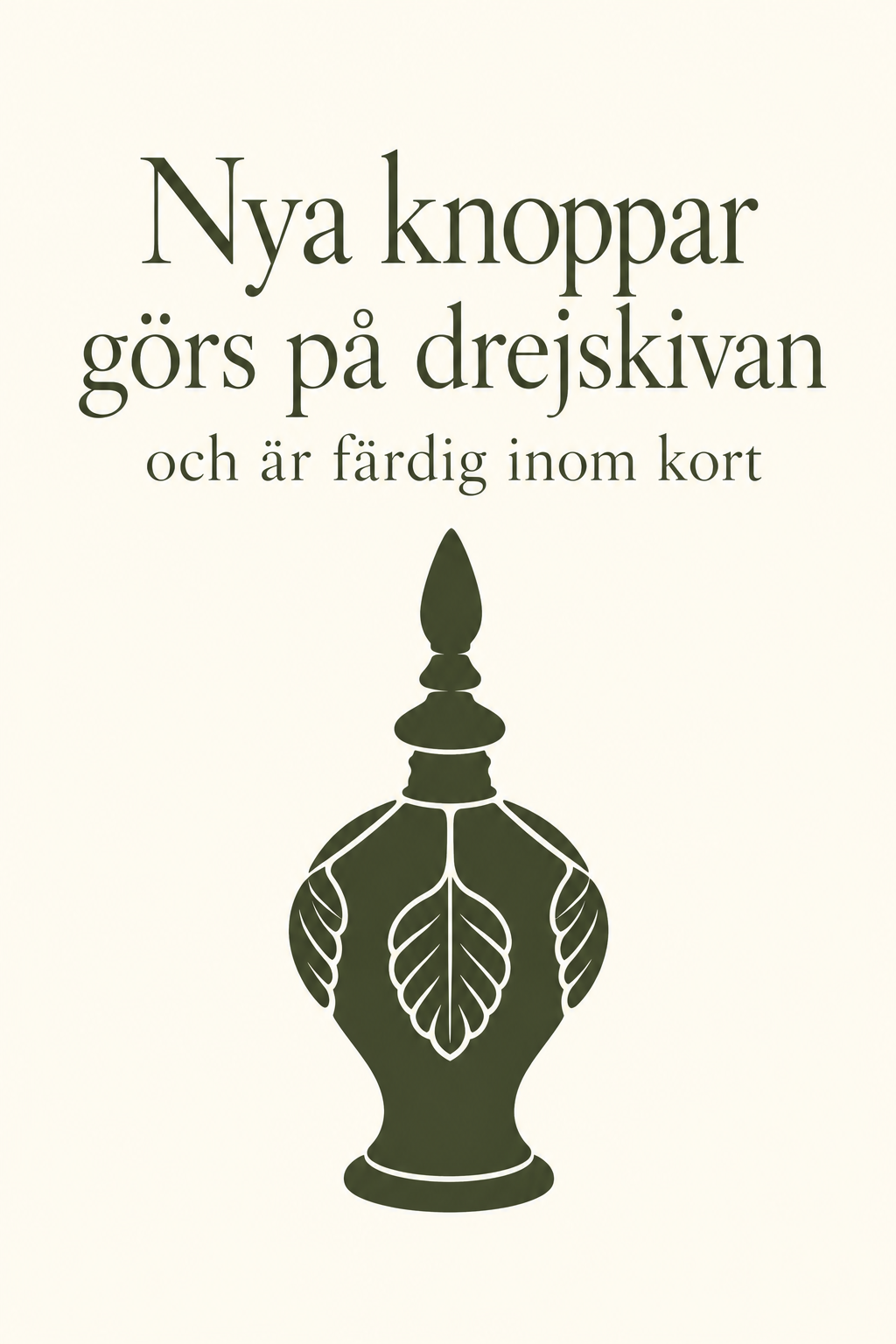 Keramikknopp